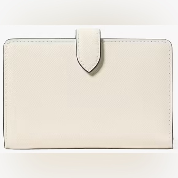 ♠️Kate spade Madison Puffy Heart Medium Bifold Wallet. - Picture 4 of 12